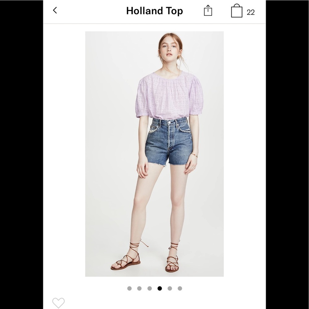 Velvet Holland Top size M - Picture 5 of 11